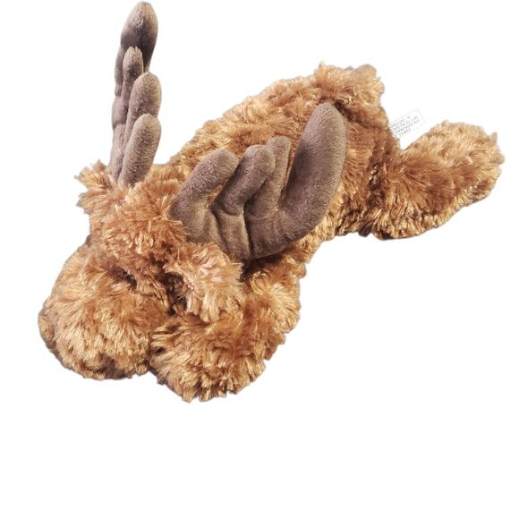 Unipak Designs Chuddles Floppy Moose 15" Soft Plush Stuffed Toy Winter Holiday‎ - Picture 9 of 12